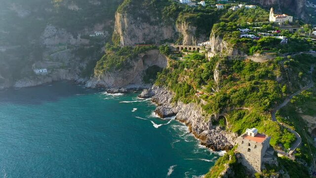 Amalfi Coast Roadtrip Views