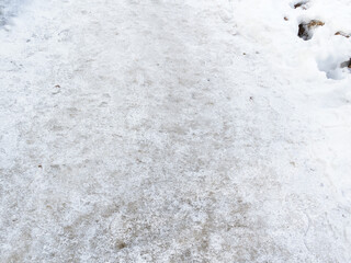 Snow Texture, Winter Scene