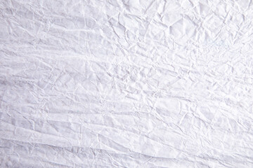 white  crumpled kraft background paper