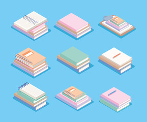 set of notebooks