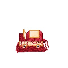 Naklejka premium Horror car pixel art. Happy Halloween. Vector illustration.