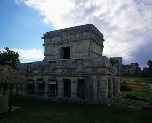 Naklejka premium chichen itza pyramid, Quintana Roo, Riviera Maya, México 