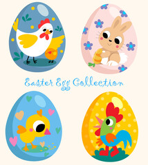 Easter egg set