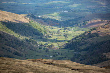 Valley landscape