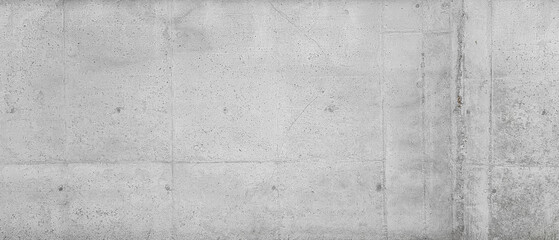 gray concrete texture, concrete wall fragment, template or source