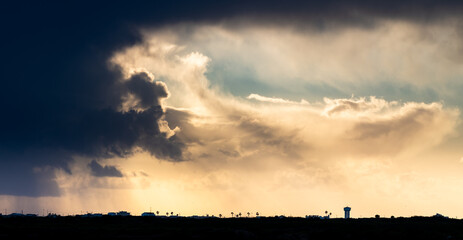 Obraz premium Pôr do sol