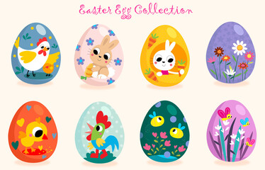 Easter egg collection	