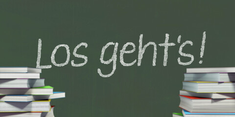 Schulstart - Los geht's!