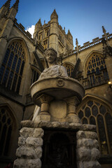 the cathedral of bath