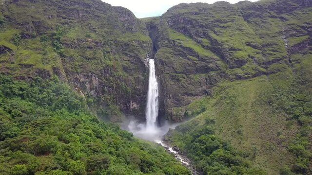 Casca d'Anta - Serra da Canastra - Minas Gerais - Brasil 
