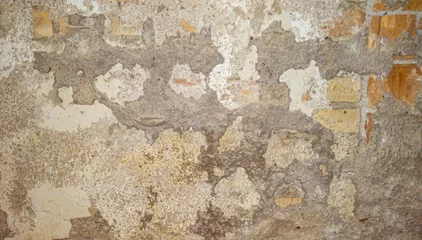 Keuken foto achterwand Verweerde muur oude muur textuur