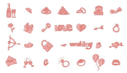 drawings for the wedding love and understanding