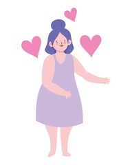 woman self care