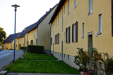 Lüdenscheid Häuser in der Alsenstraße