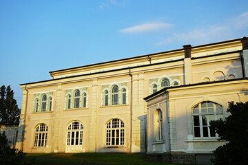 Fototapeta na wymiar Lüdenscheid Schützenhalle