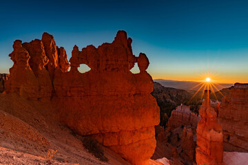 Sunrise Bryce Canyon Utah