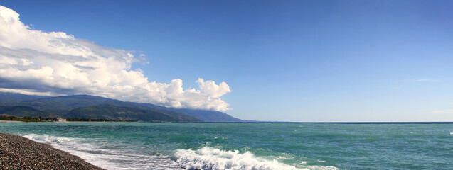 Beach on the Black Sea