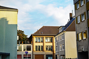 Lüdenscheid Fassaden Wohnhaus Fabrik