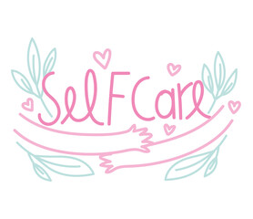 self care handwritten
