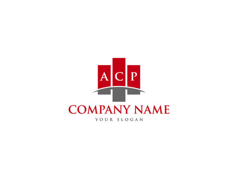ACP Logo Letter Design For Business