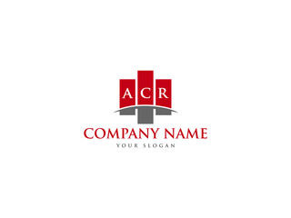 ACR Logo Letter Design For Business