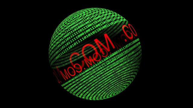 Dot com on binary sphere