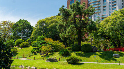 Fototapeta premium Landscape of 