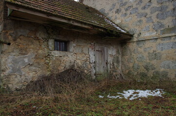 altes Bauernhaus