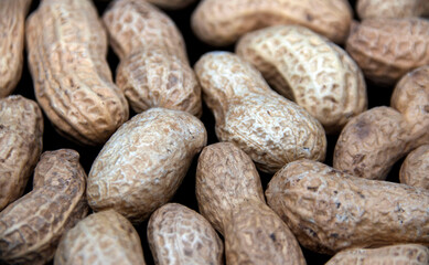 Peanuts close up 1