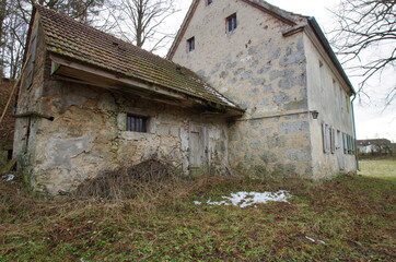 altes Bauernhaus