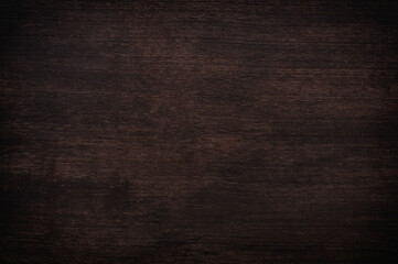 Dark wood board texture for background. Full Frame