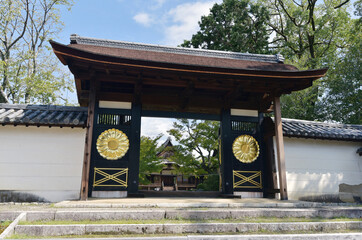 醍醐寺　三宝院唐門　京都市