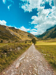 road in the mountains