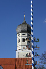 Obraz premium Ancient Customs In Bavaria