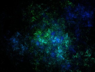 Imaginatory fractal background Image