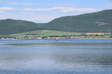 Obraz premium The Gaspésie region of Quebec 