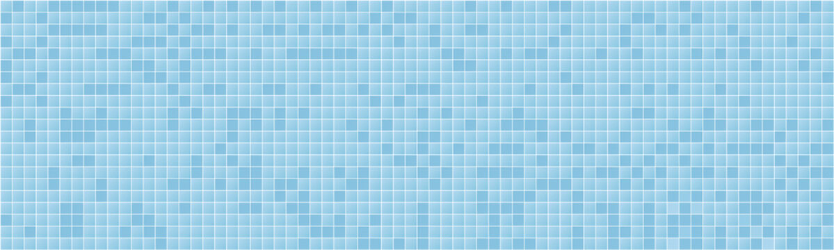 blue vector mosaic pattern texture background