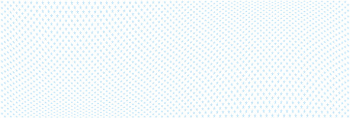 pattern with blue stars - vector background	
