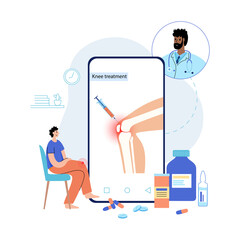 Knee Injection treatment