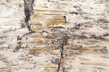 asbestos, serpentine fibers