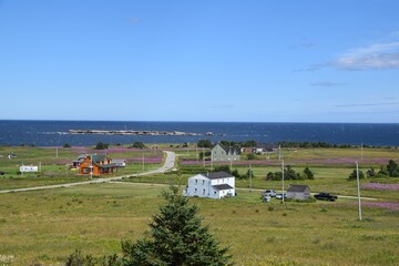 The Gaspésie region of Quebec 