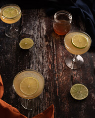 Bee's Knee's Cocktail 