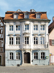 Fototapeta premium Rokoko House In Bad Windsheim, Bavaria, Germany, Europe