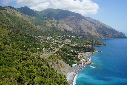 View of Acquafredda, Basilicata