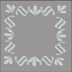 Modern stylish abstract texture. Light design. Ornamental background with elements decorative.