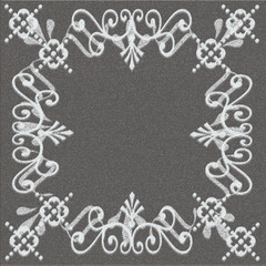 Modern stylish abstract texture. Light design. Ornamental background with elements decorative.