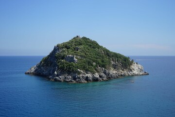 Fototapeta premium Bergeggi Island, Liguria - Italy