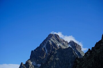 The mountain Monviso, Piedmont - Italy