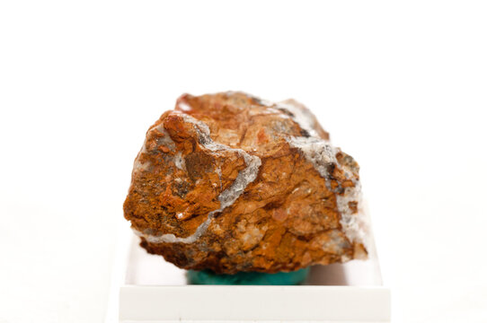 aragonite mineral sample