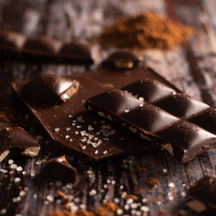 Chocolate and Salt